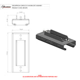 Sirocco 12V Fan Bracket - The Bush Company