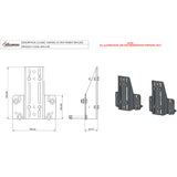 Classic Awning To Tent Bracket - The Bush Company