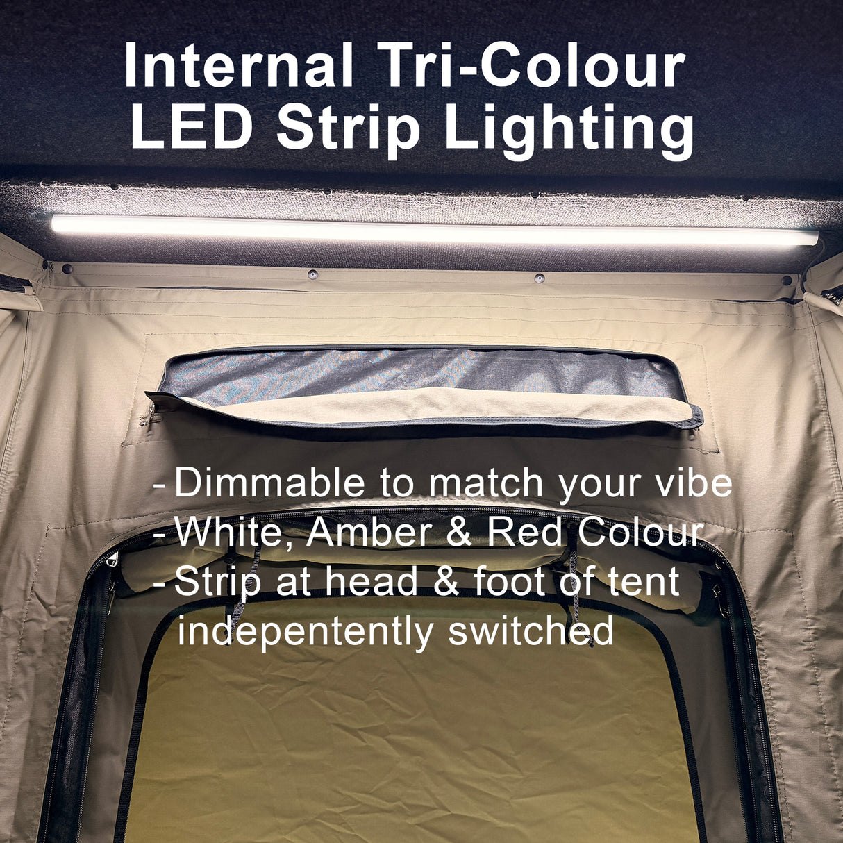LX27 Gen 2 Lightweight Rooftop Tent