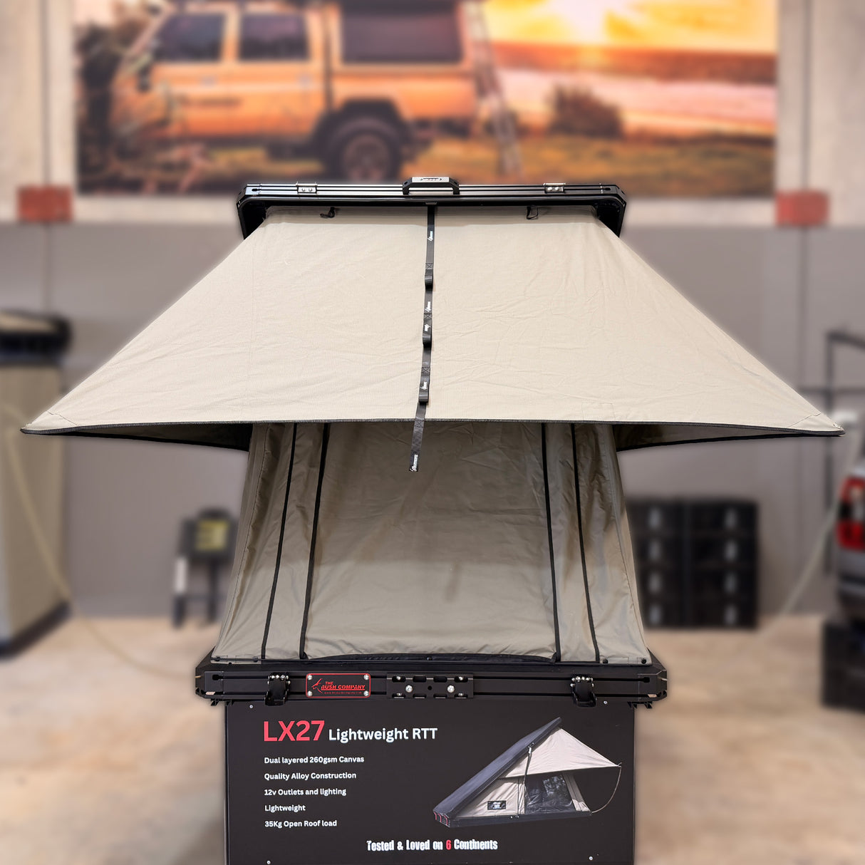 LX27 Gen 2 Lightweight Rooftop Tent