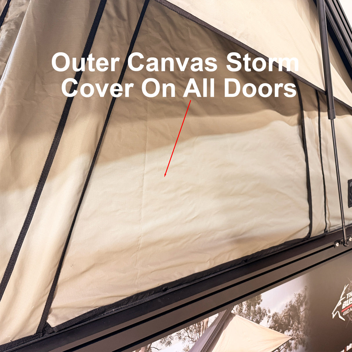 LX27 Gen 2 Lightweight Rooftop Tent
