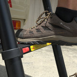 Deluxe Telescopic Ladder - Wide, Angled Steps - The Bush Company