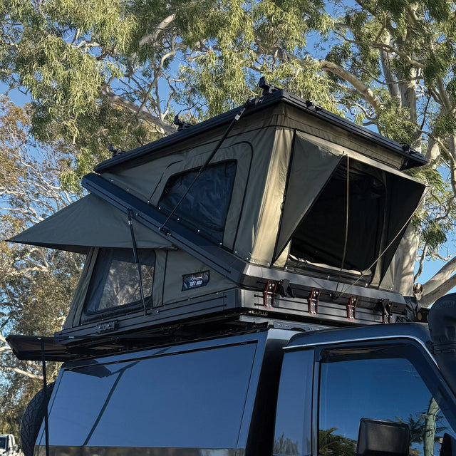 TX27 MAX Rooftop Tent | Wide, Durable, Outback Ready | Bush Company ...