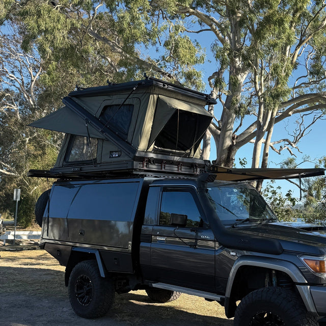 TX27 MAX Rooftop Tent | Wide, Durable, Outback Ready | Bush Company ...