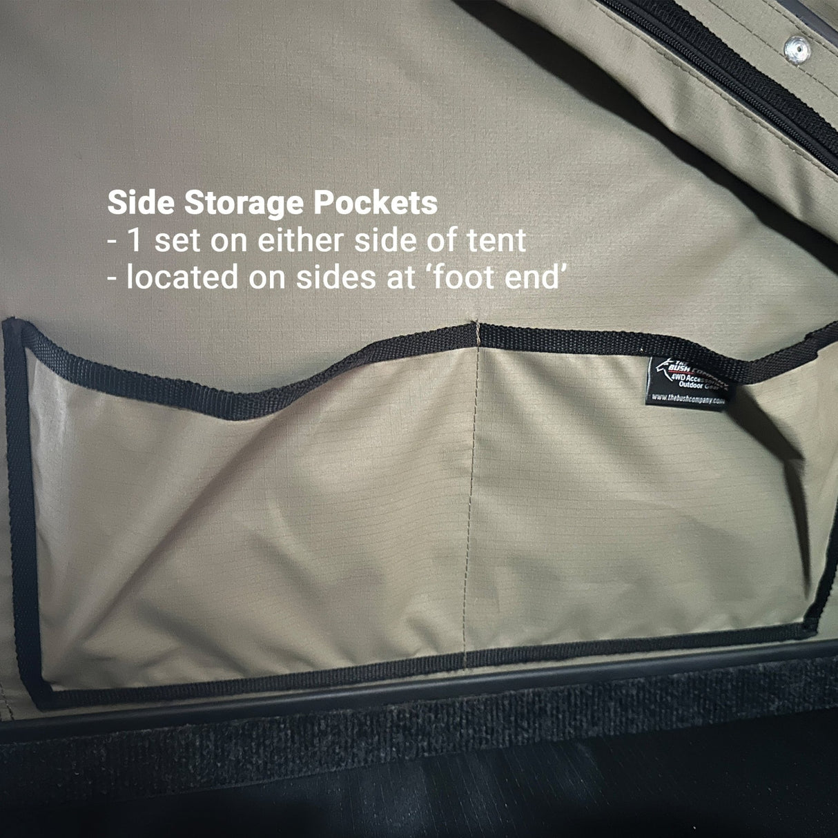 TX27 MAX Hardshell Rooftop Tent - The Bush Company