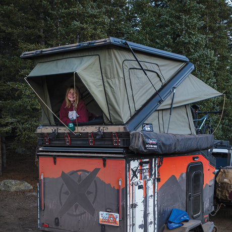 TX27 MAX Hardshell Rooftop Tent - The Bush Company