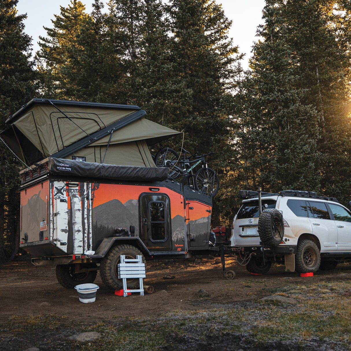 TX27 MAX Hardshell Rooftop Tent - The Bush Company