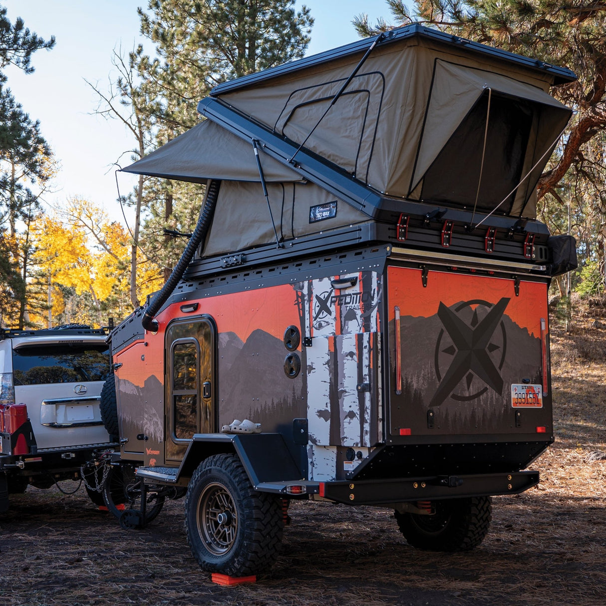 TX27 MAX Hardshell Rooftop Tent - The Bush Company