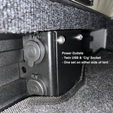TX27 MAX Hardshell Rooftop Tent - The Bush Company