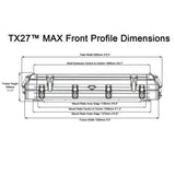 TX27 MAX Hardshell Rooftop Tent - The Bush Company