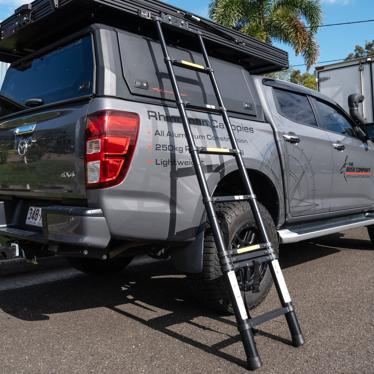 LX27 Clamshell Rooftop Tent - The Bush Company