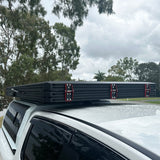 LX27 Clamshell Rooftop Tent - The Bush Company