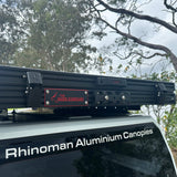 LX27 Lightweight Rooftop Tent - The Bush Company