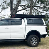 LX27 Clamshell Rooftop Tent - The Bush Company