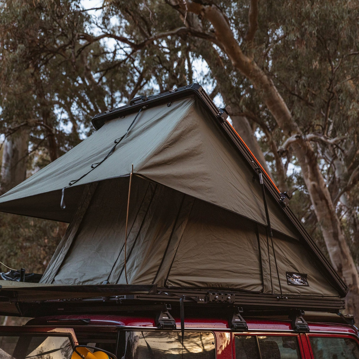 LX27 Lightweight Rooftop Tent - The Bush Company