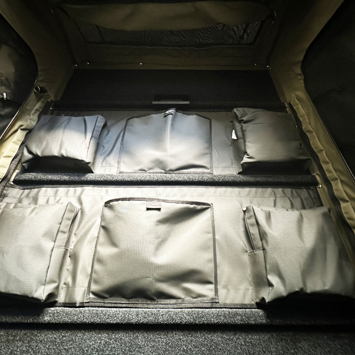 Rooftop Tent Organiser - The Bush Company