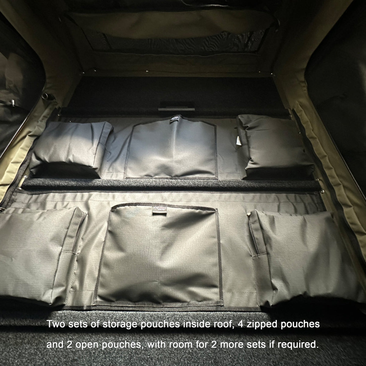 Rooftop Tent Organiser - The Bush Company