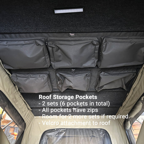 Rooftop Tent Organiser