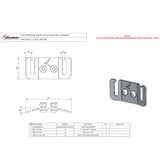 Strap Hook Bracket - The Bush Company