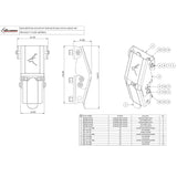 Rooftop Tent Bottom Latch Large Set - The Bush Company