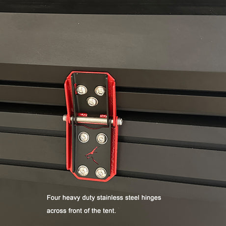 Rooftop Tent HD Hinge Set - Large - The Bush Company