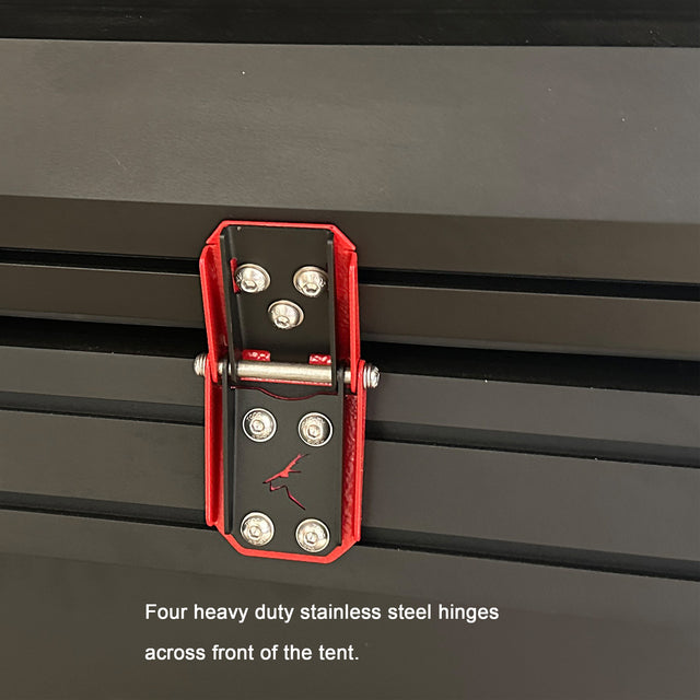 Rooftop Tent HD Hinge Set - Large - The Bush Company