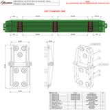 Rooftop Tent HD Hinge Set -LX27
