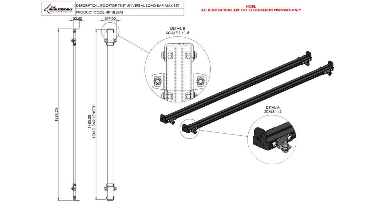 4RTULBBM-Rooftop-Tent-Load-bars