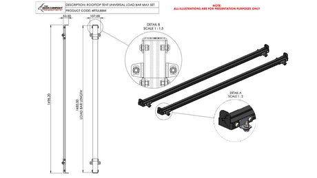 4RTULBBM-Rooftop-Tent-Load-bars
