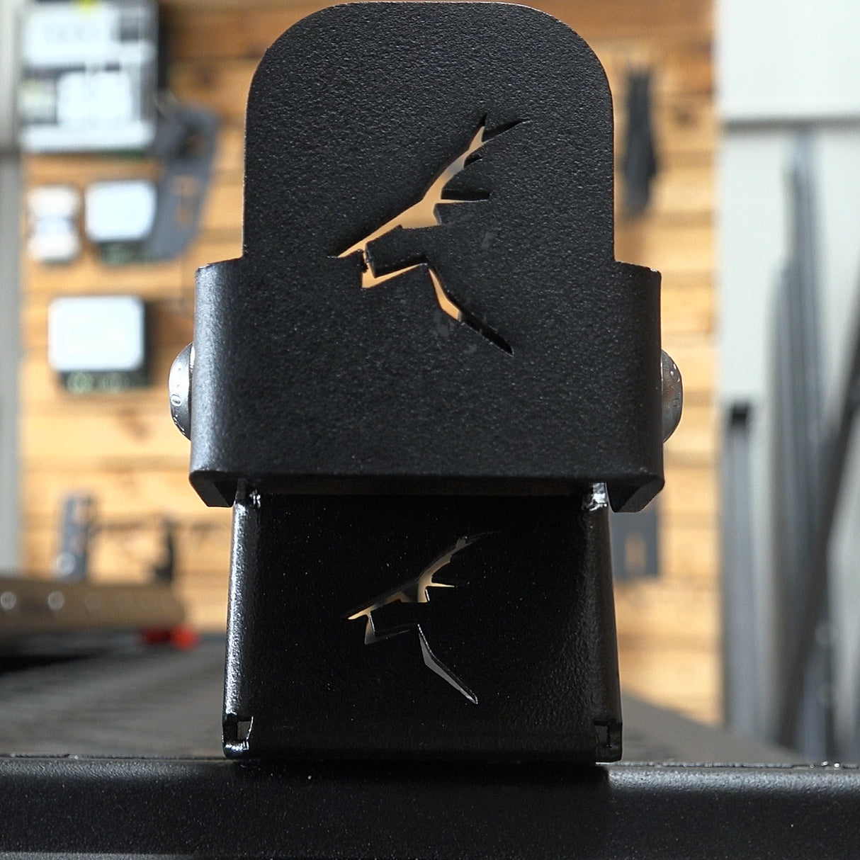 Load Bar High Foot Mount - The Bush Company