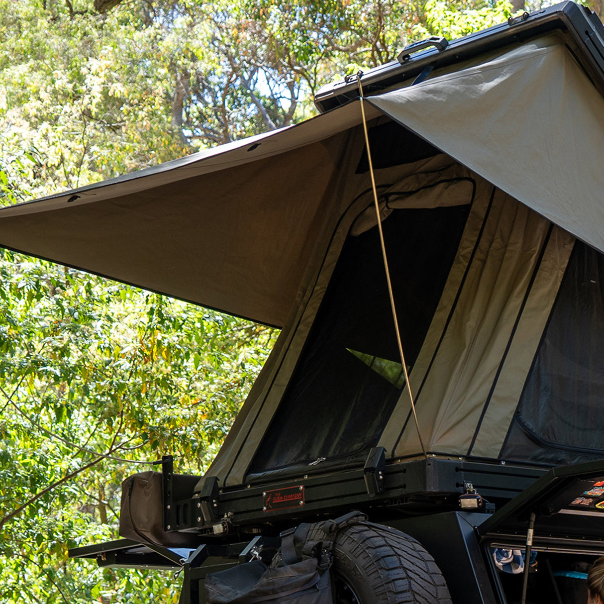 Rainfly Spring Steel Poles - The Bush Company