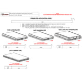 Rainfly Spring Steel Poles - The Bush Company