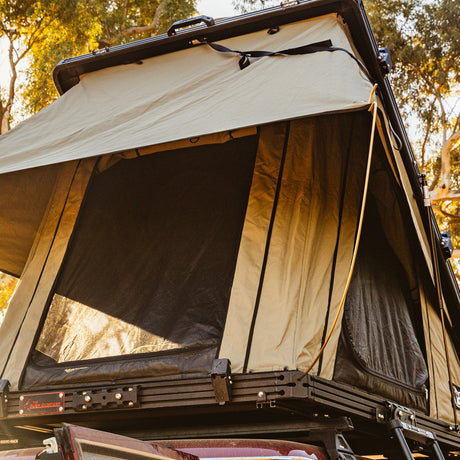 Rainfly Spring Steel Poles - The Bush Company