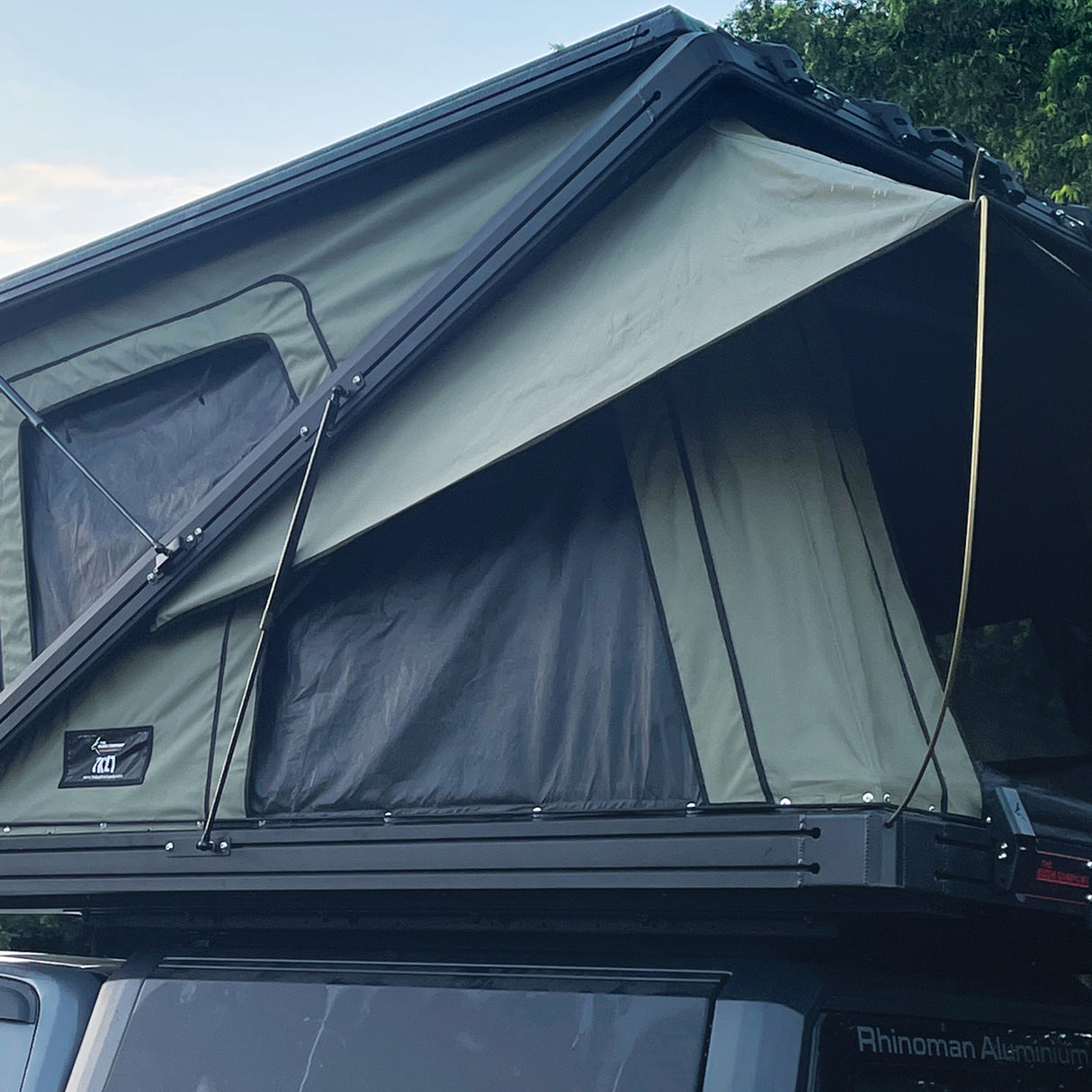 Rainfly Spring Steel Poles - The Bush Company