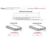 Rainfly Spring Steel Poles - The Bush Company