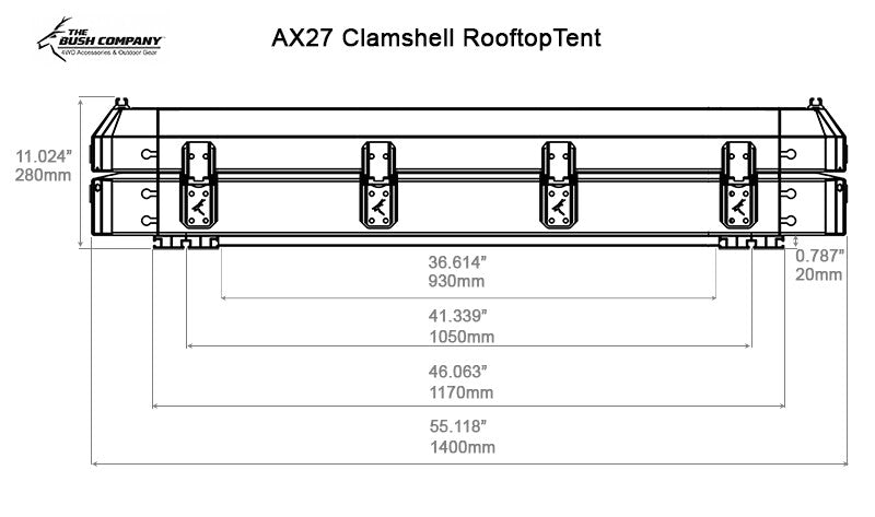 AX27-Dimensions