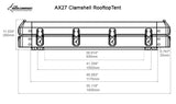 AX27-Dimensions