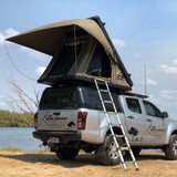 AX27 Clamshell Rooftop Tent - The Bush Company