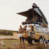 AX27 Clamshell Rooftop Tent - The Bush Company