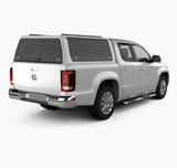 VW Amarok Double Cab 2010–22 Xpedition CapRax Canopy fitted on vehicle