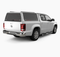 VW Amarok Double Cab 2010–22 Xpedition CapRax Canopy fitted on vehicle