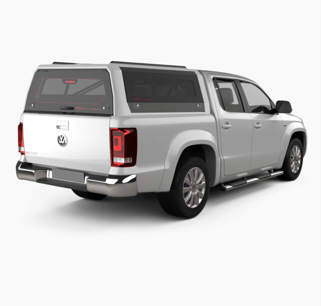 VW Amarok Double Cab 2010 - 22 Xtreme CapRax Canopy by Rhinoman - The Bush Company