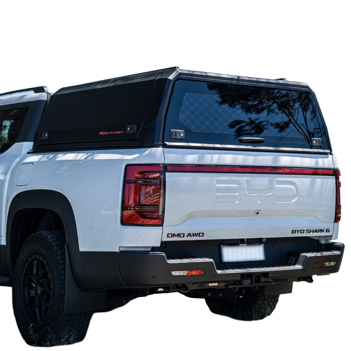 BYD Shark Dual Cab 2025+ Xpedition CapRax Canopy by Rhinoman - The Bush Company