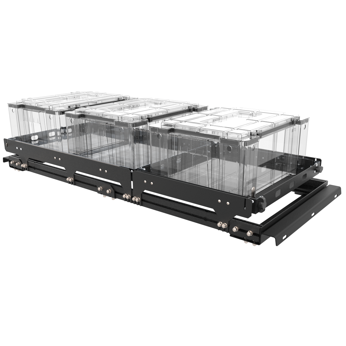 Pull Out Slides For Canopy Storage Rack