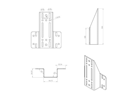 Classic Tent to Awning Bracket