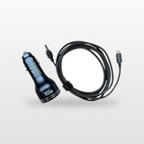 Car Power Kit for Starlink Mini: 160W car charger with the cable connected