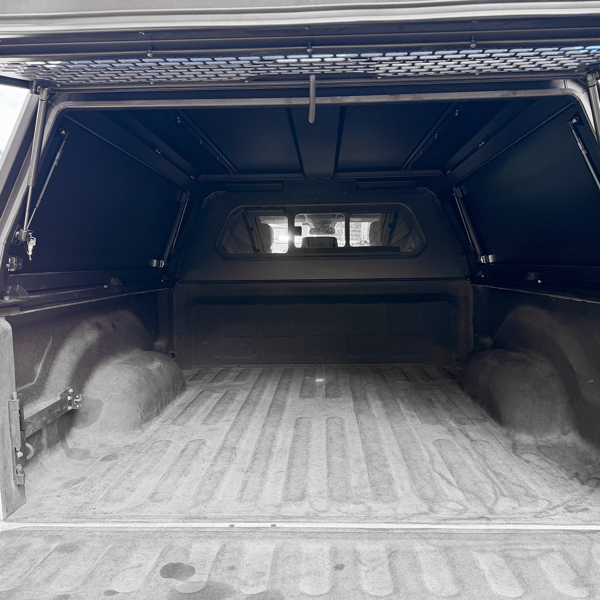 RAM 6'4" Truck Bed Xpedition CapRax Canopy by Rhinoman - The Bush Company