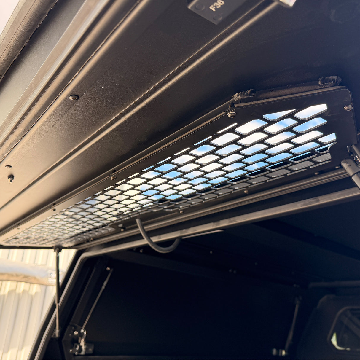 RAM 6'4" Truck Bed Xpedition CapRax Canopy by Rhinoman - The Bush Company