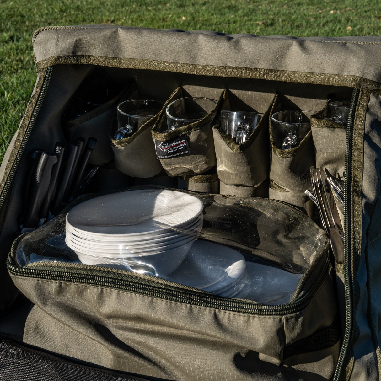 Dining Set - 6 Person - Xpedition & Xtreme Canopy - The Bush Company