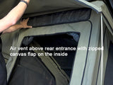 DX27 Air Vent with text